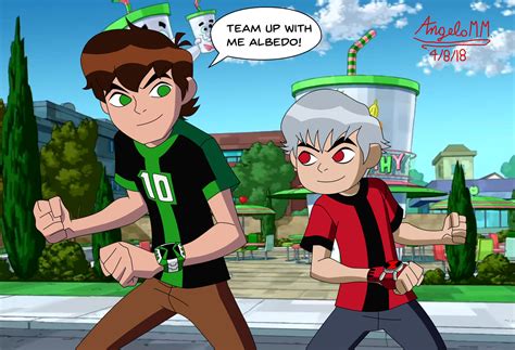 albedo ben 10 reboot|ben 10 omniverse vs albedo.